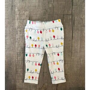 Christmas light leggings